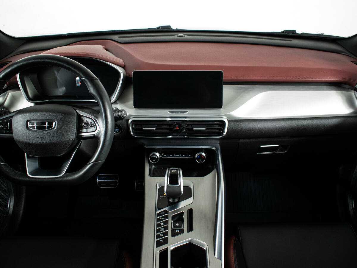 Джили Кулрэй б/у, 2021, Роботизированная. Фото: #11