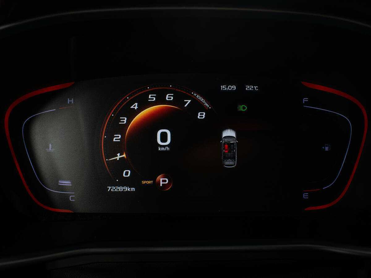 Джили Кулрэй б/у, 2021, Роботизированная. Фото: #8