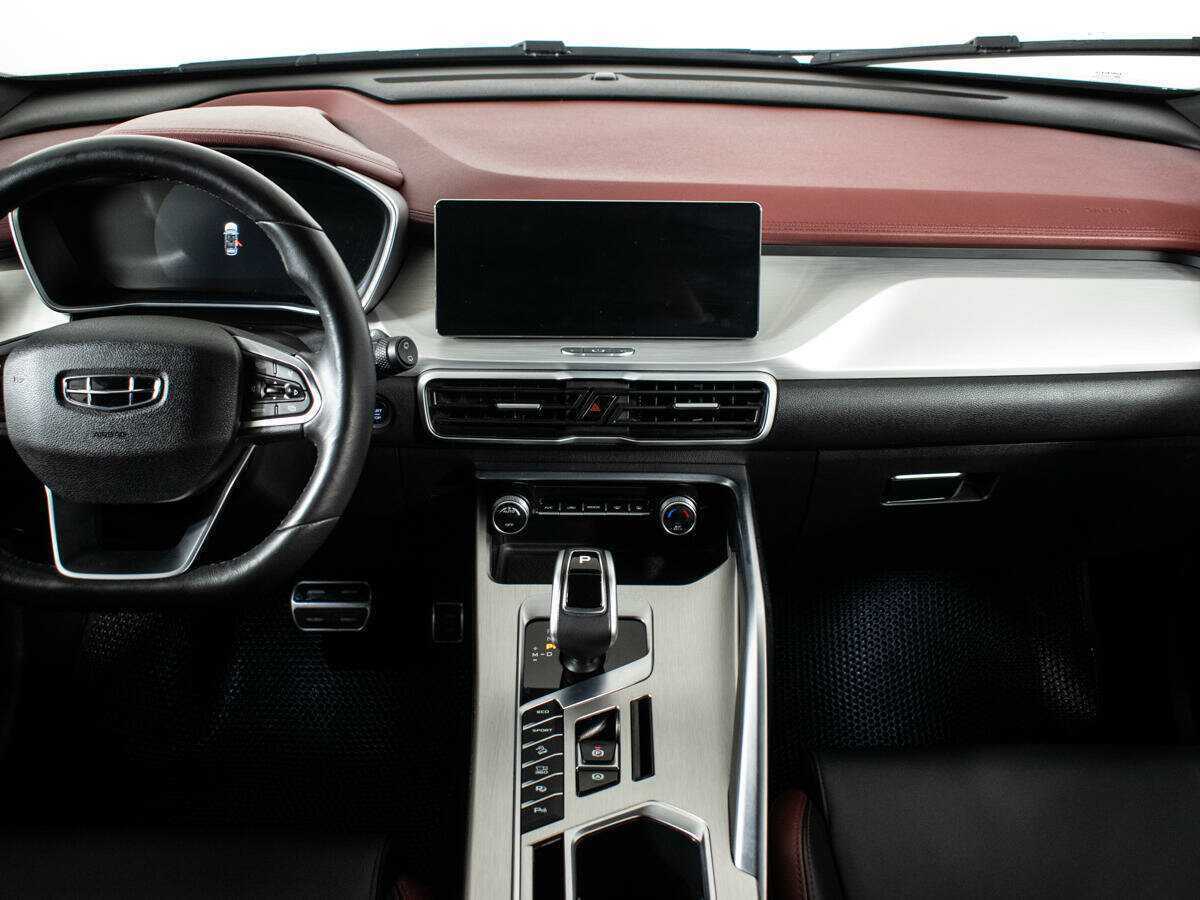 Джили Кулрэй б/у, 2021, Роботизированная. Фото: #9