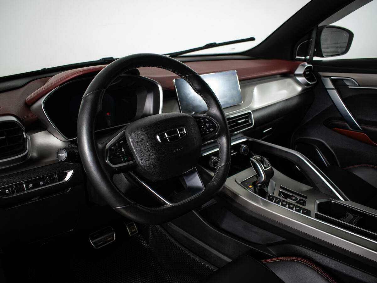 Джили Кулрэй б/у, 2021, Роботизированная. Фото: #10