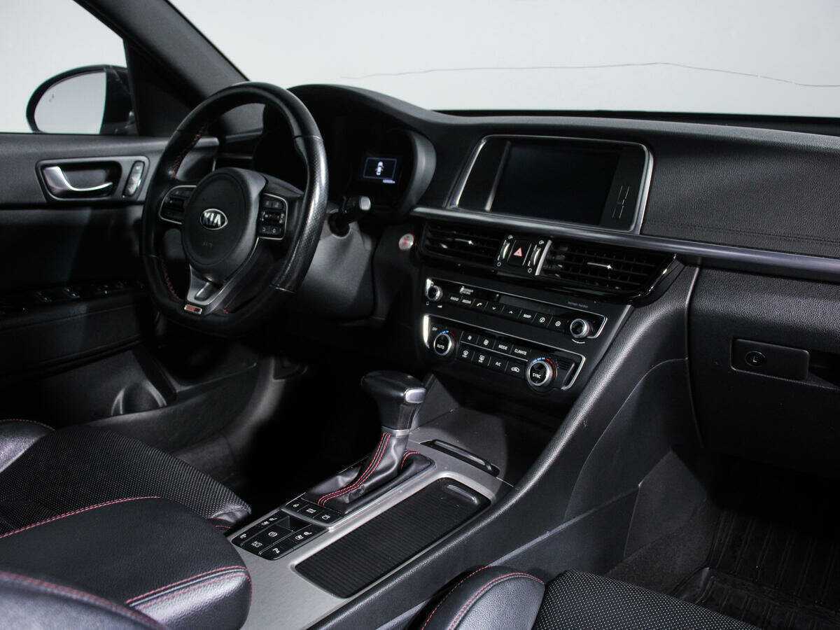 Киа Оптима б/у, 2017, Автоматическая. Фото: #7