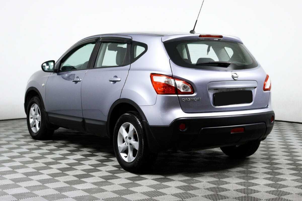 Ниссан Кашкай б/у, 2012, Вариатор. Фото: #6