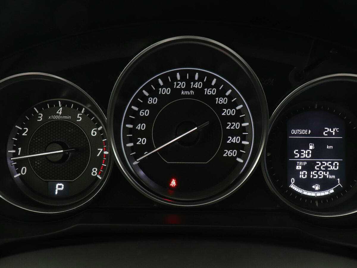 Мазда 6 б/у, 2013, Автоматическая. Фото: #10