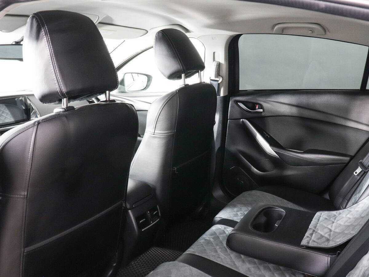 Мазда 6 б/у, 2013, Автоматическая. Фото: #11