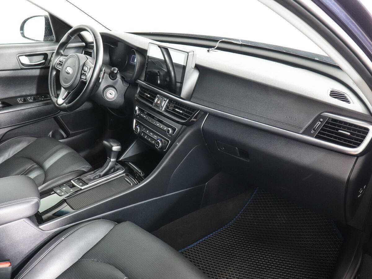 Киа Оптима б/у, 2018, Автоматическая. Фото: #9