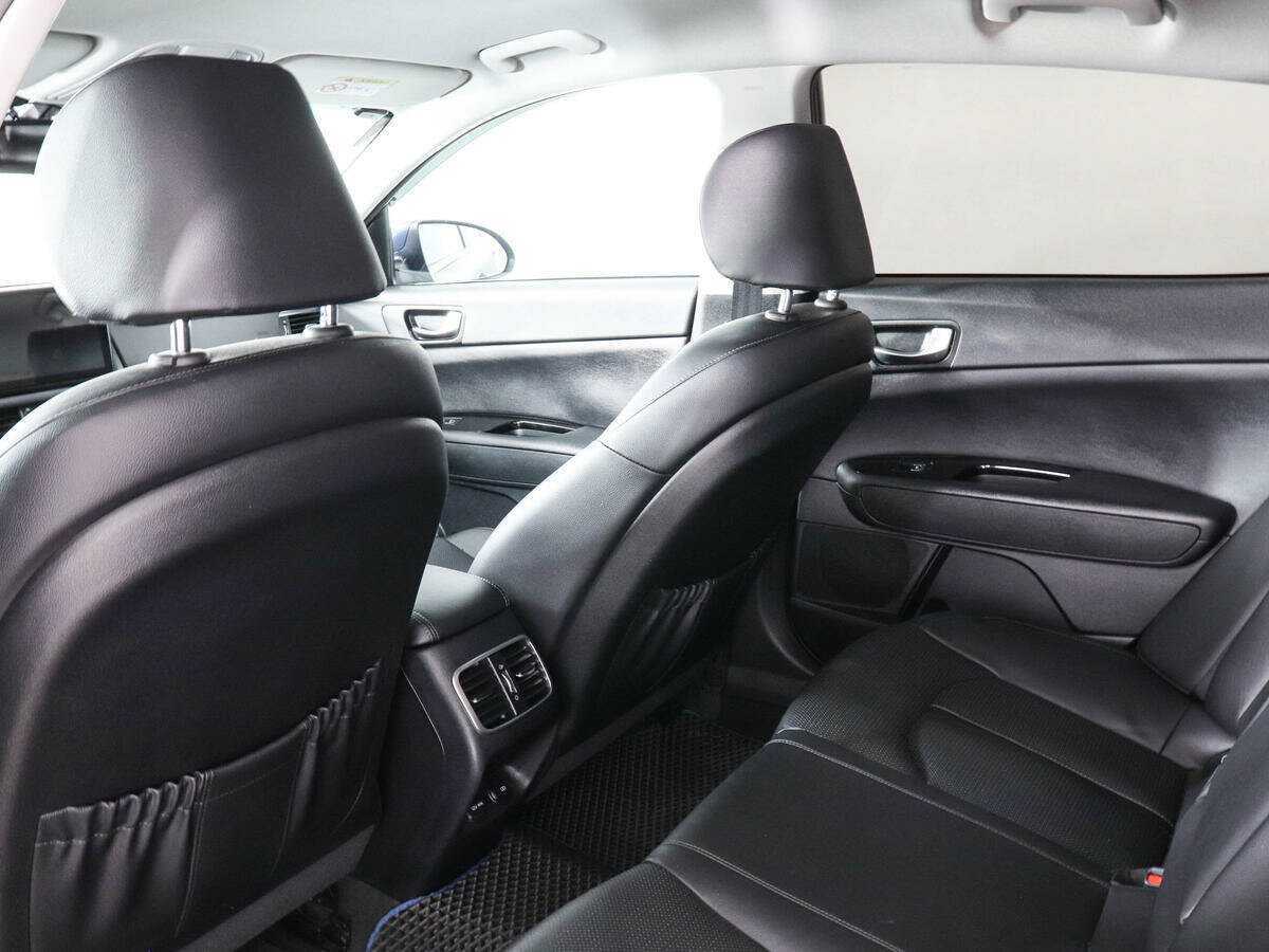 Киа Оптима б/у, 2018, Автоматическая. Фото: #11