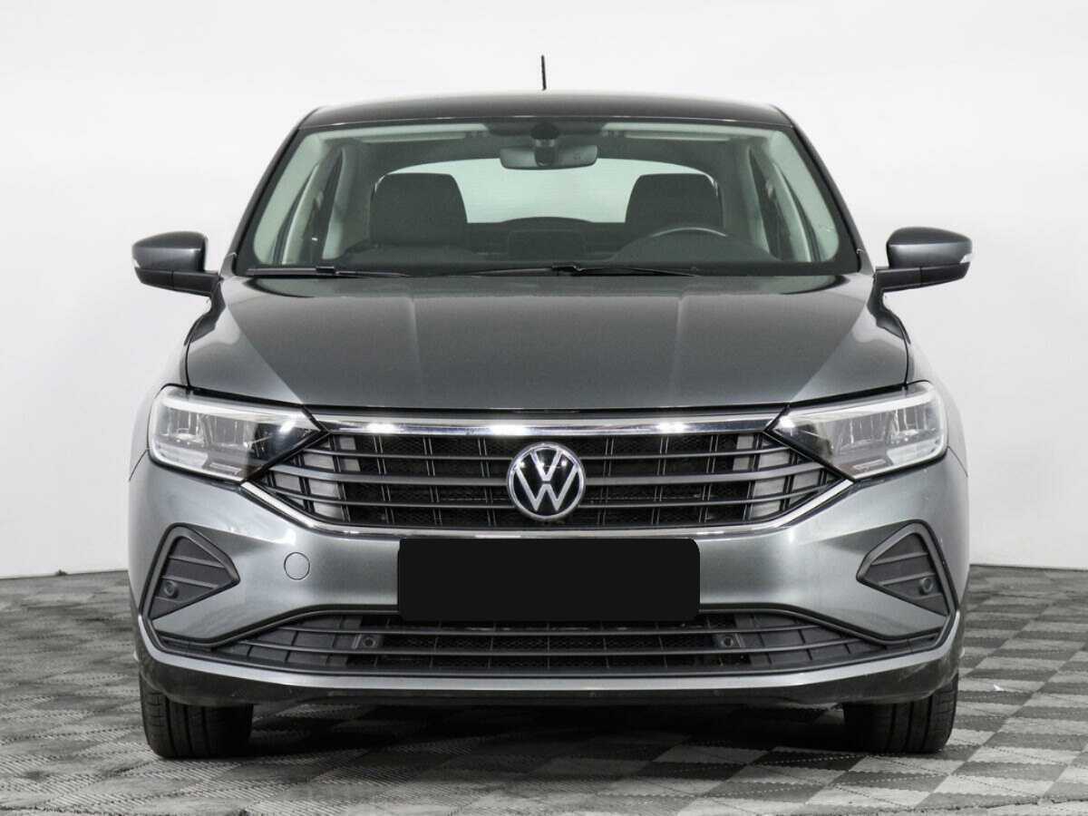 Фольксваген Поло б/у, 2021, Автоматическая. Фото: #1