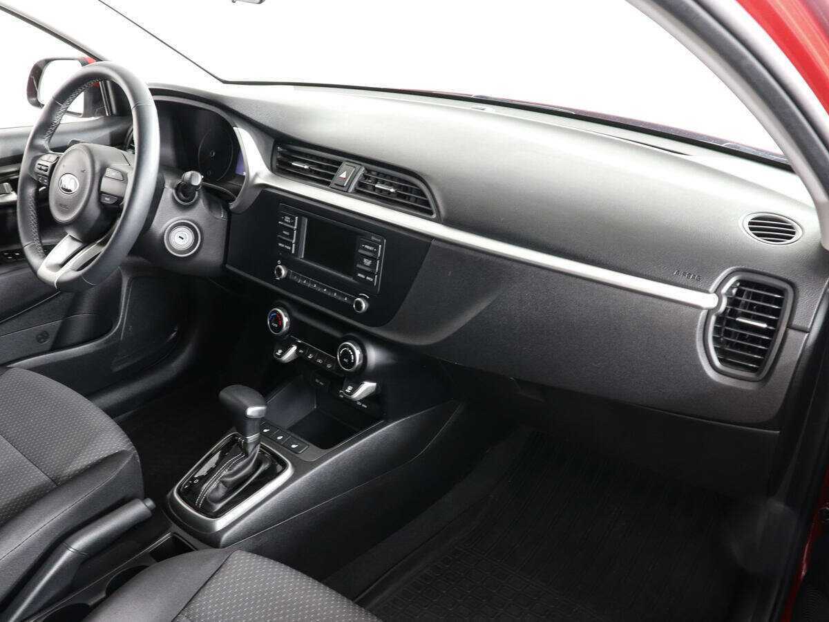 Киа Рио б/у, 2021, Автоматическая. Фото: #9