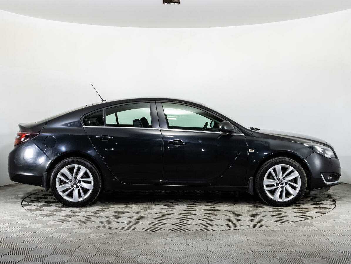 Опель Инсигния б/у, 2014, Автоматическая. Фото: #3