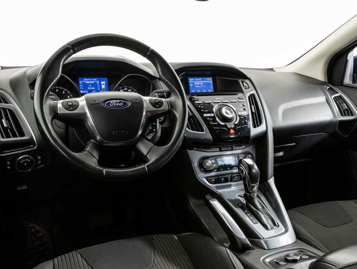 Форд Фокус б/у, 2012, Роботизированная. Фото: #9