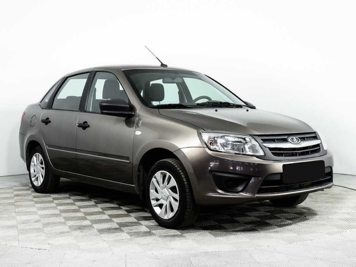 Лада (ВАЗ) Гранта б/у, 2018, Автоматическая. Фото: #2