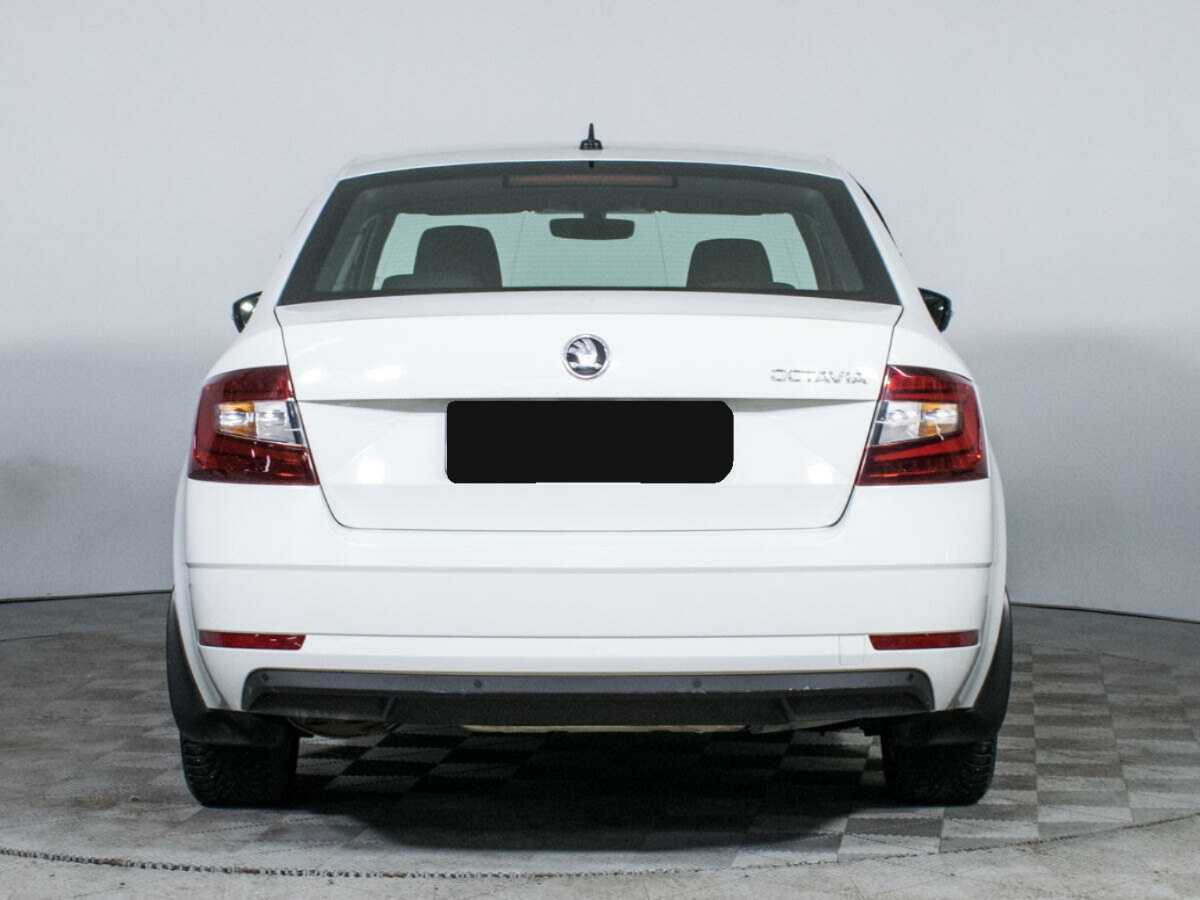 Шкода Октавия б/у, 2017, Роботизированная. Фото: #5