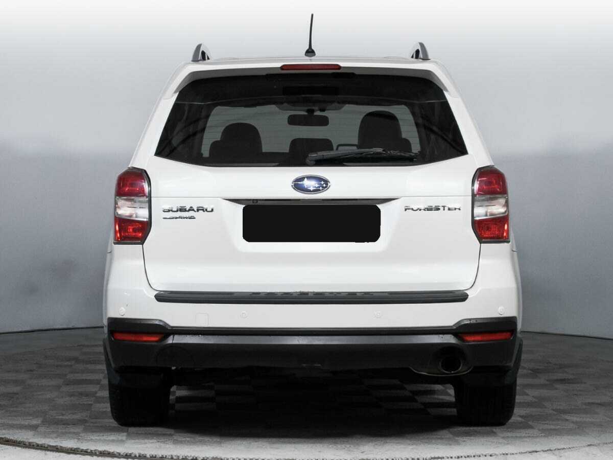 Субару Форестер б/у, 2014, Вариатор. Фото: #5