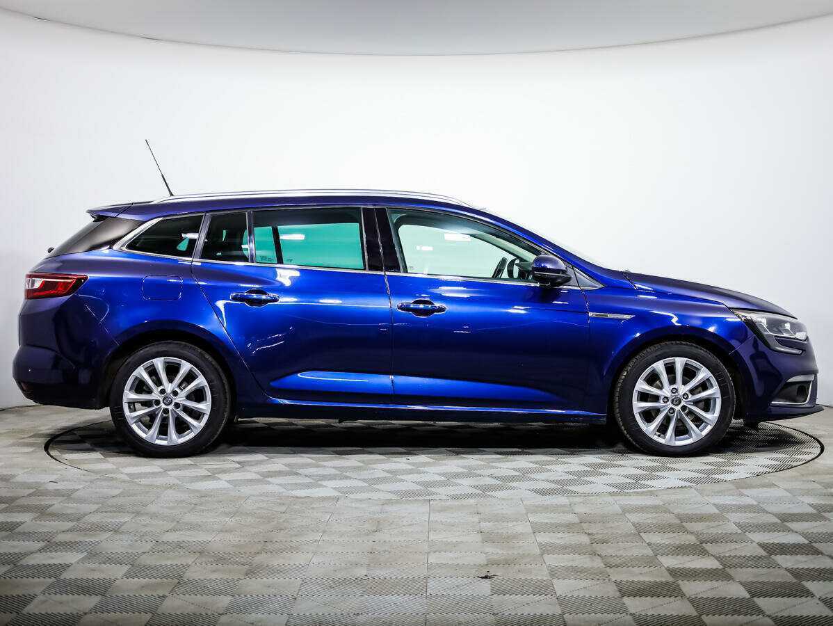 Рено Меган б/у, 2017, Роботизированная. Фото: #2