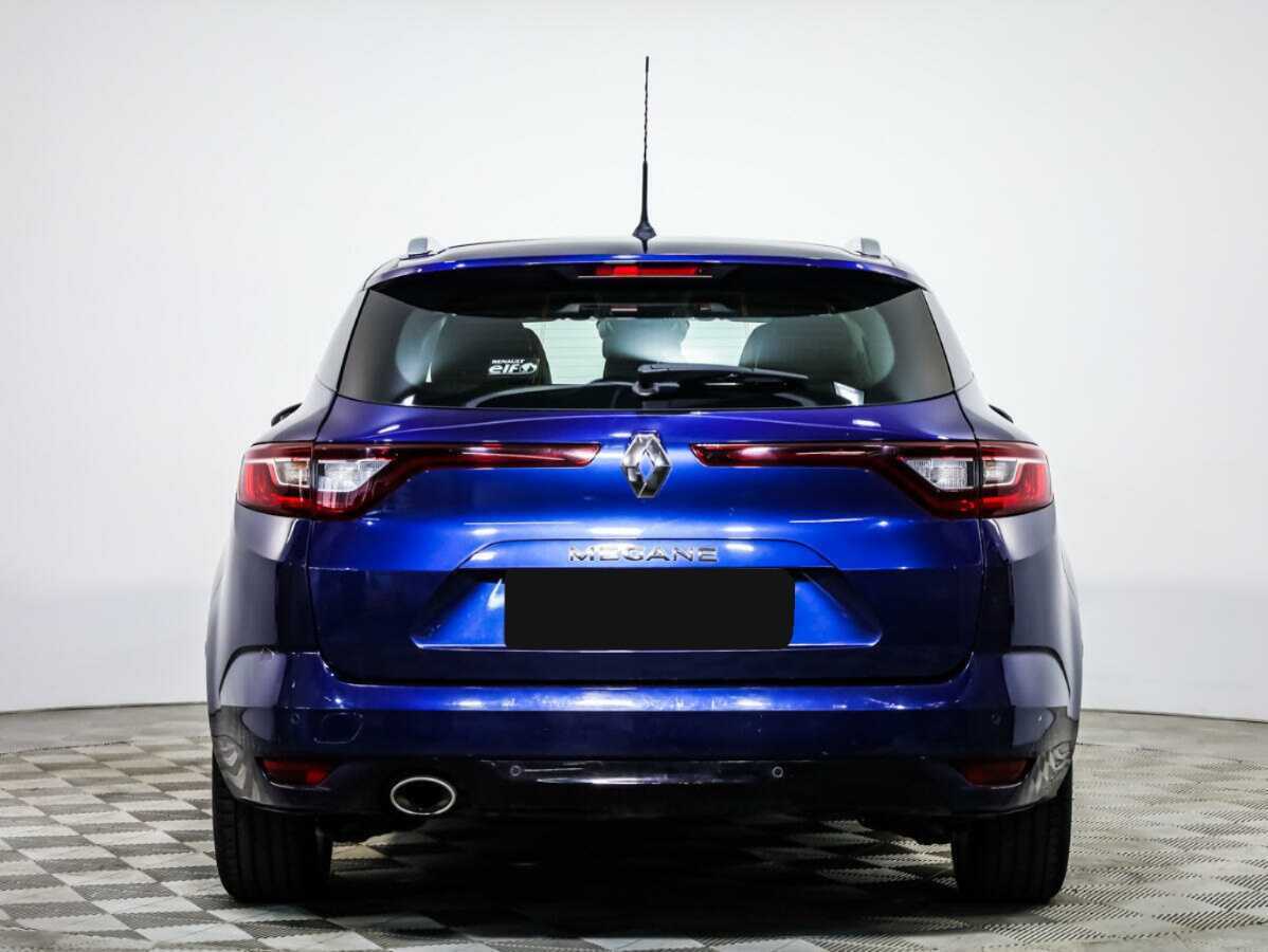 Рено Меган б/у, 2017, Роботизированная. Фото: #4