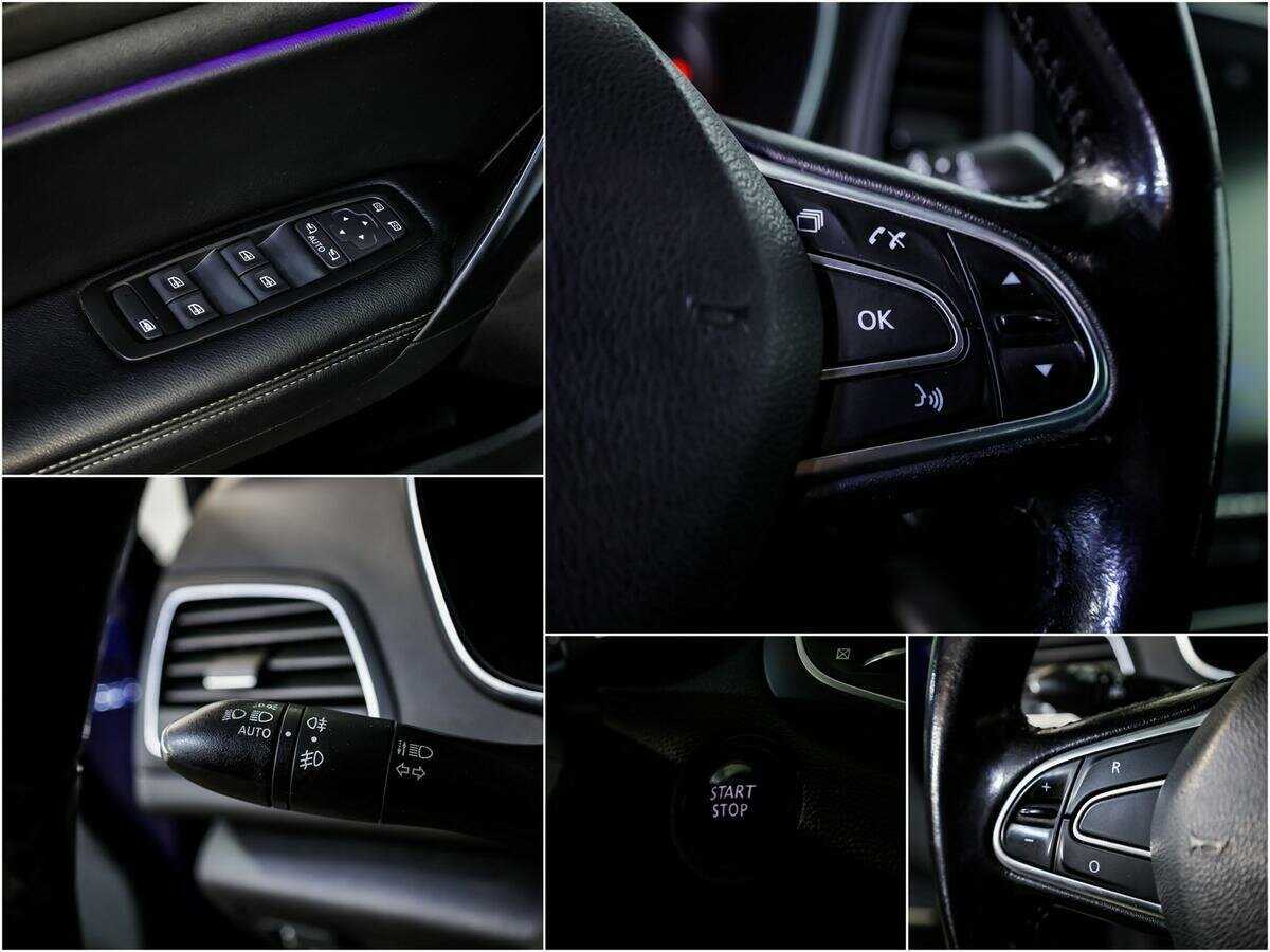 Рено Меган б/у, 2017, Роботизированная. Фото: #17