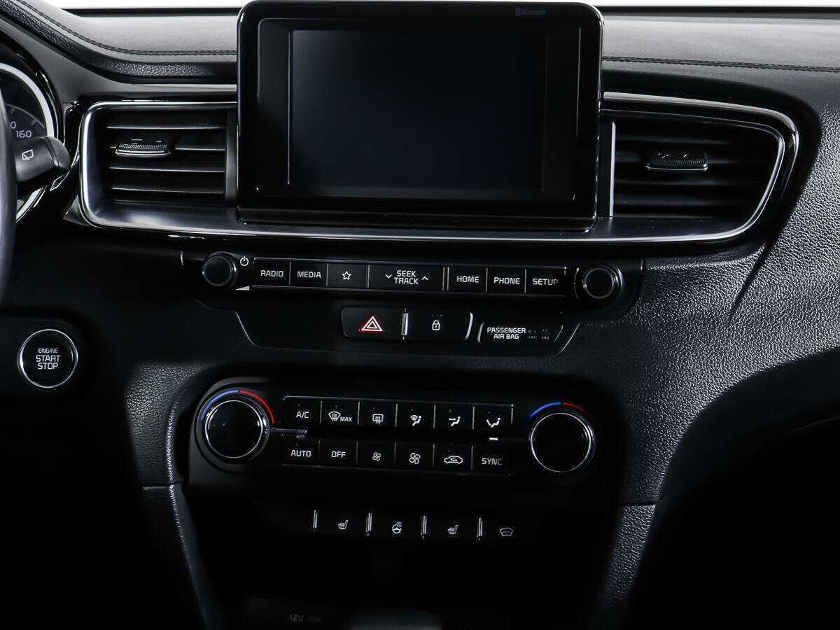 Киа Сид б/у, 2018, Роботизированная. Фото: #10