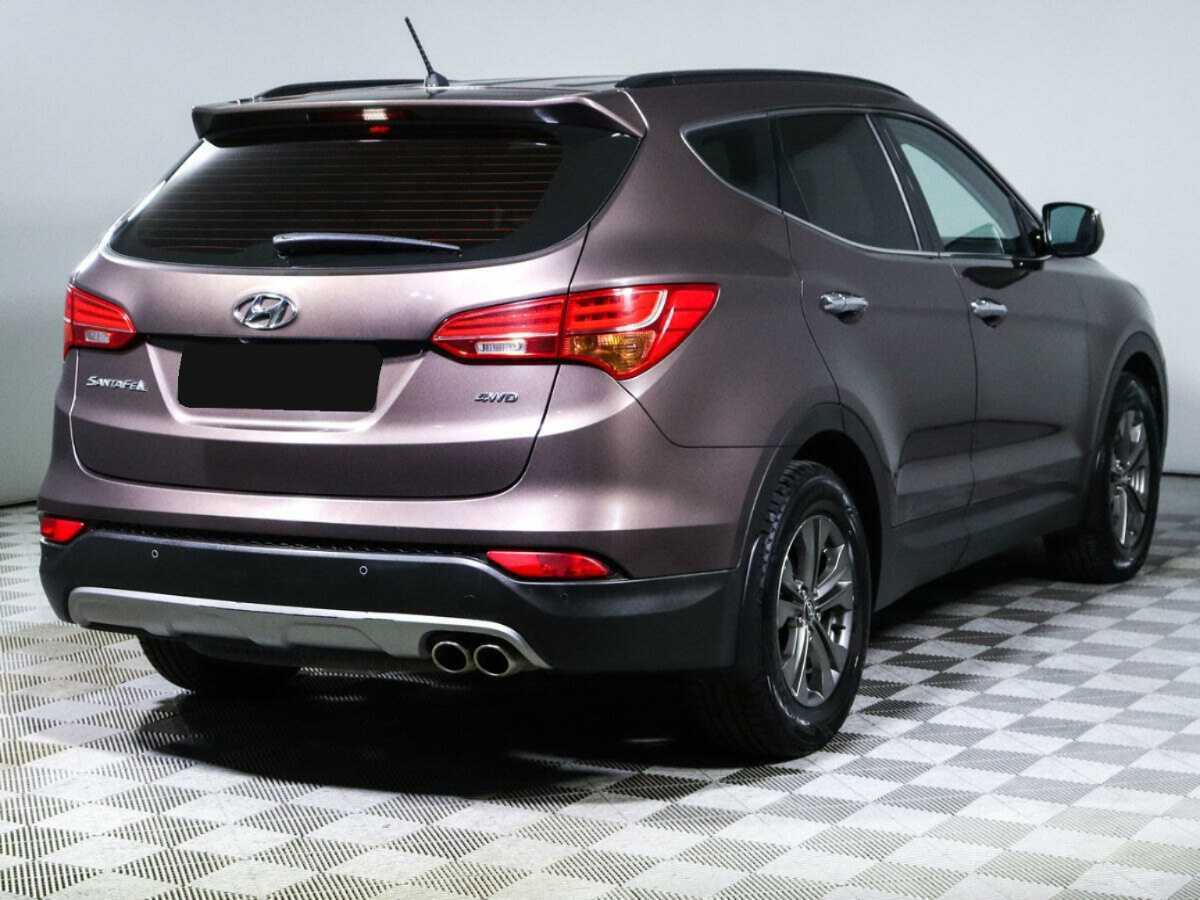 Хендай Санта Фе б/у, 2013, Автоматическая. Фото: #3