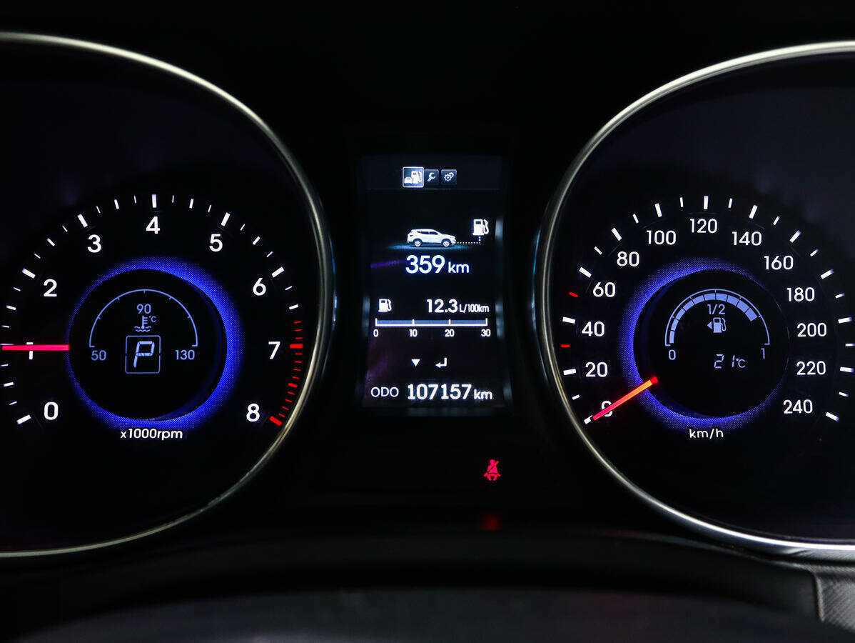 Хендай Санта Фе б/у, 2013, Автоматическая. Фото: #8