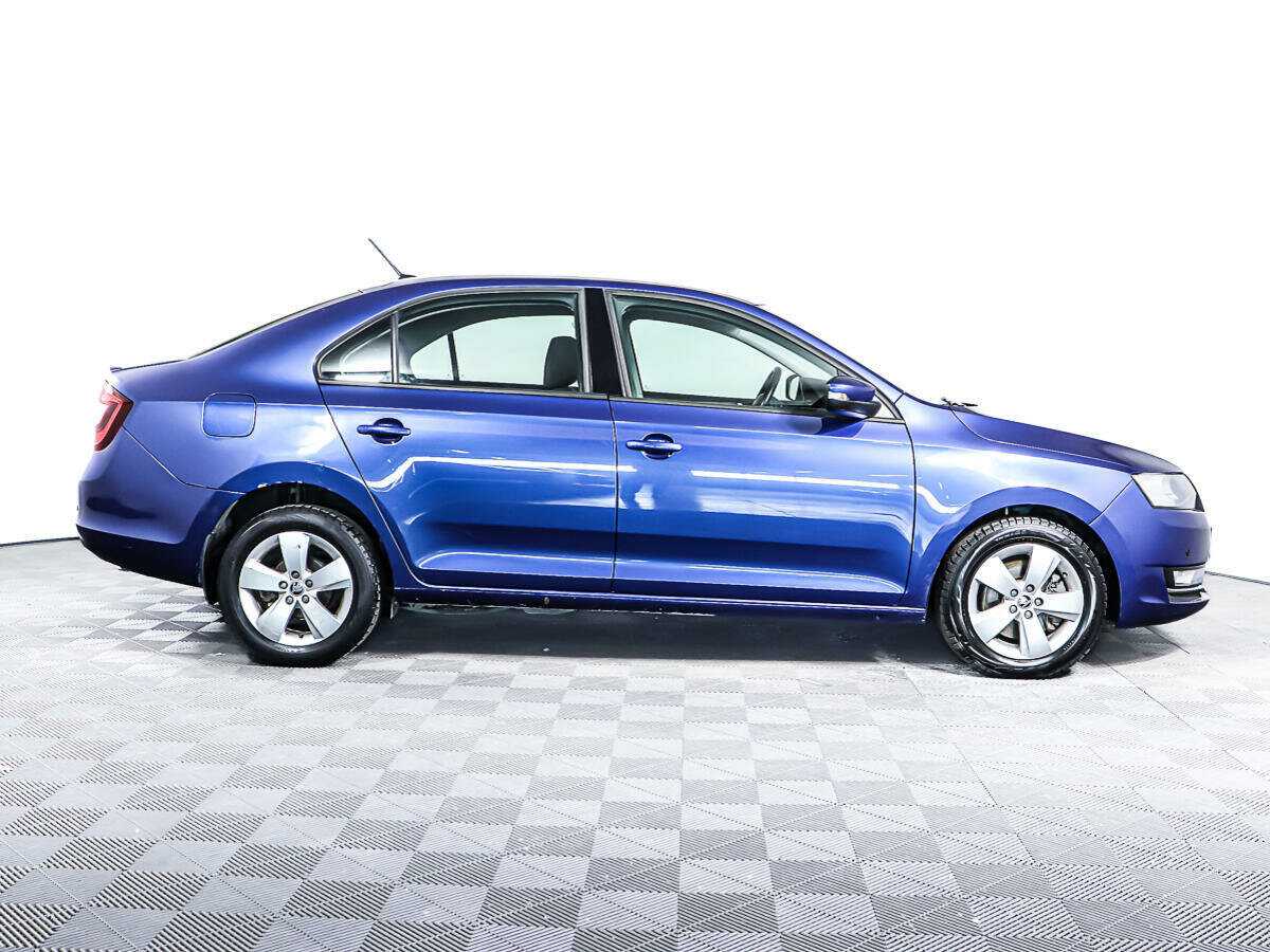 Шкода Рапид б/у, 2017, Роботизированная. Фото: #3