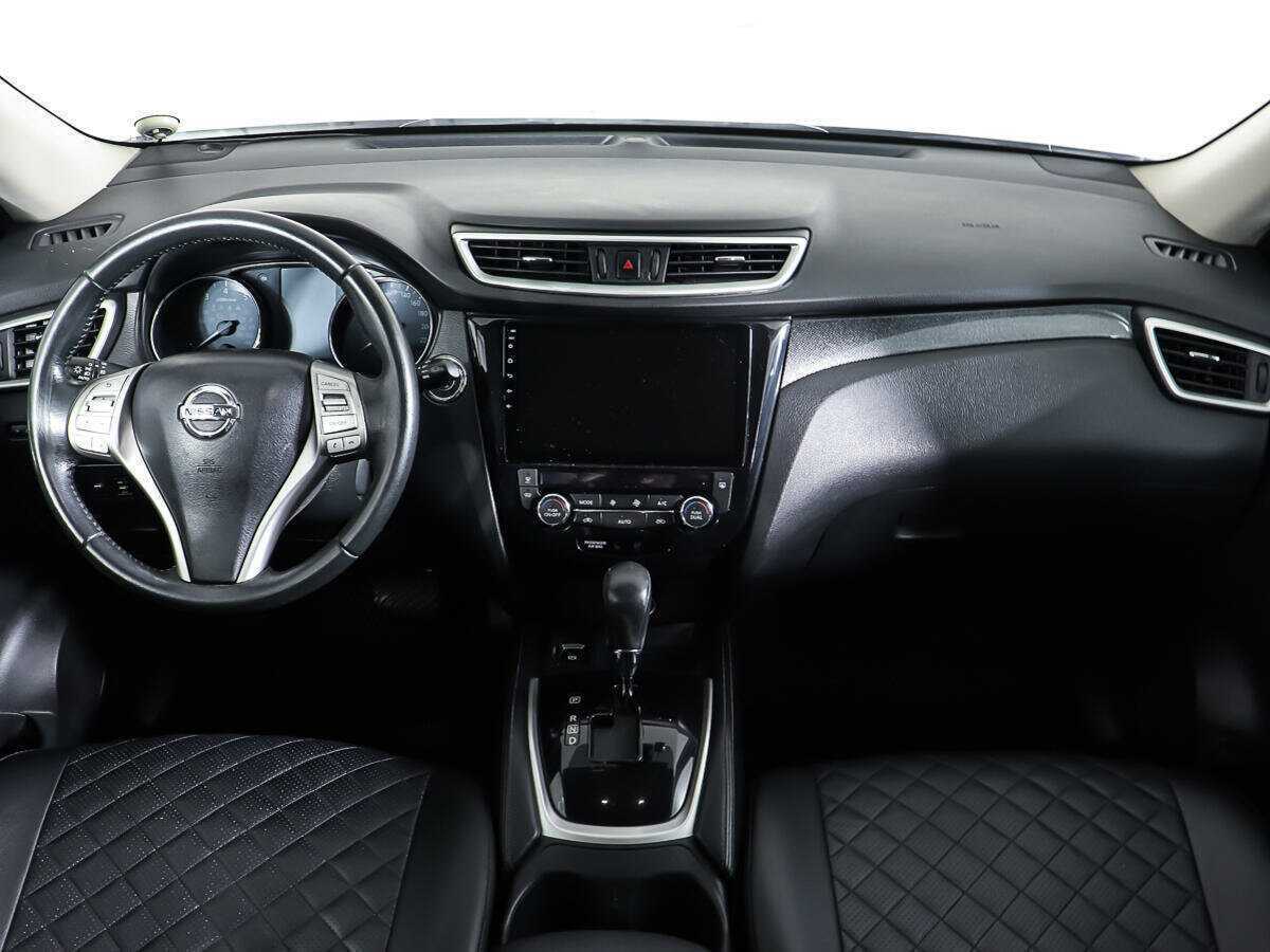 Ниссан Икс-Трейл б/у, 2016, Вариатор. Фото: #10