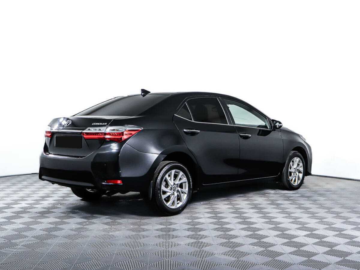 Тойота Королла б/у, 2017, Вариатор. Фото: #4