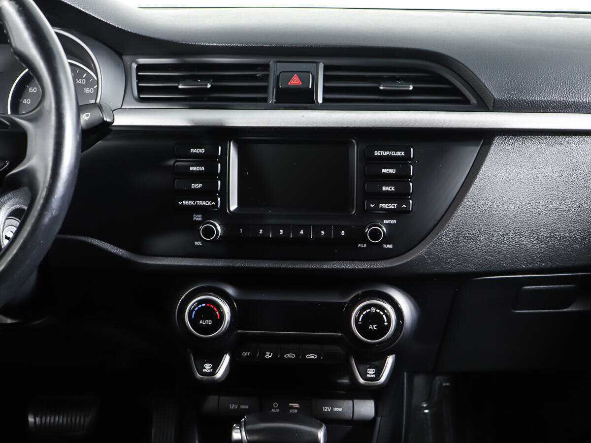 Киа Рио б/у, 2018, Автоматическая. Фото: #12