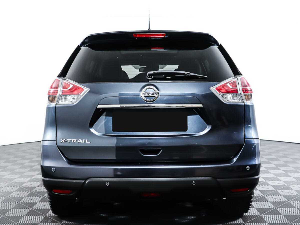 Ниссан Икс-Трейл б/у, 2016, Вариатор. Фото: #5