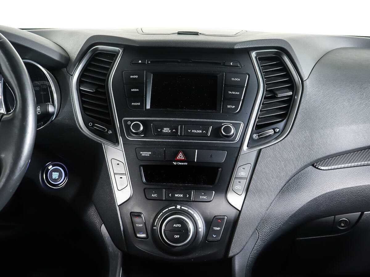 Хендай Санта Фе б/у, 2016, Автоматическая. Фото: #10