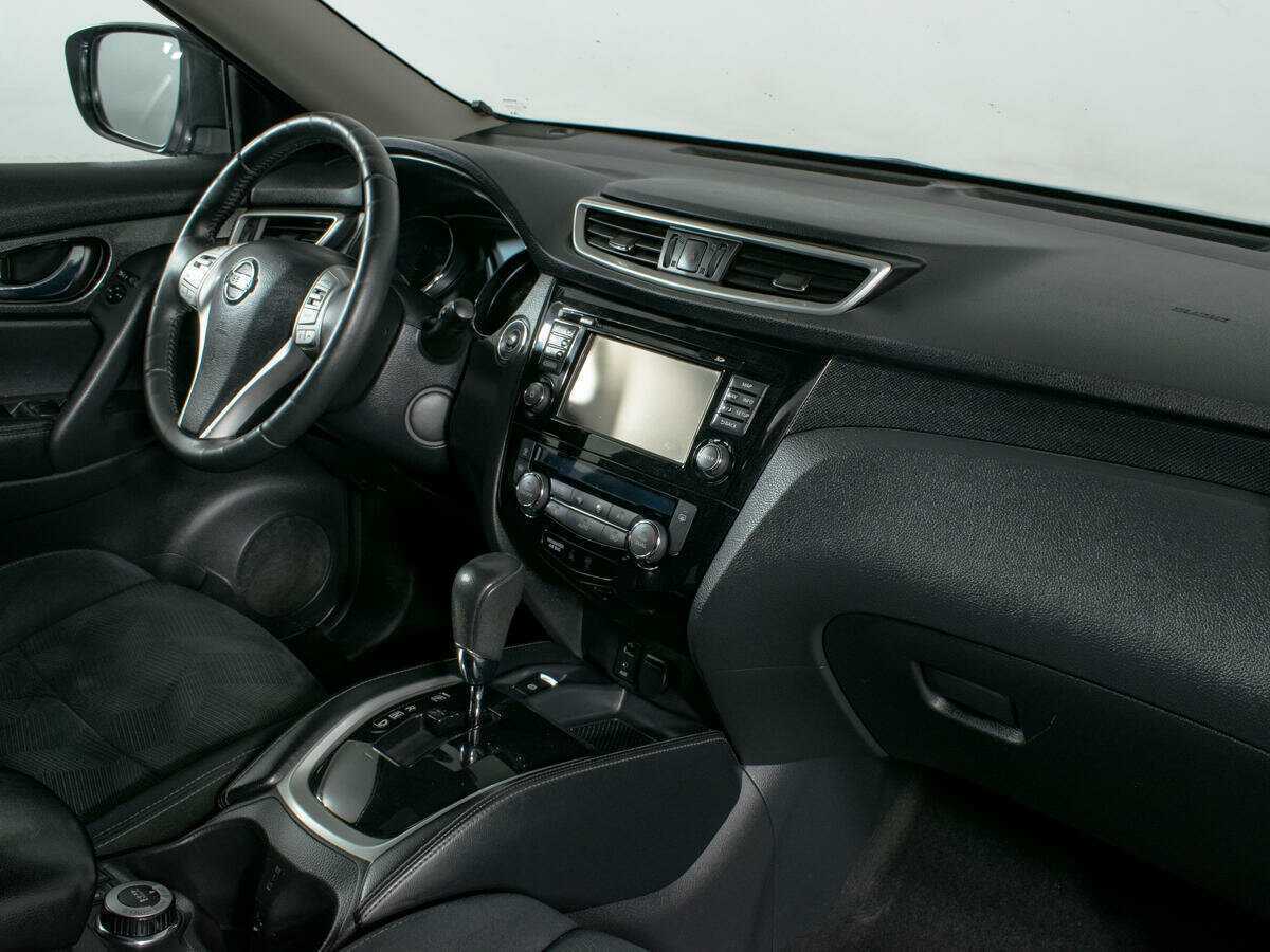 Ниссан Икс-Трейл б/у, 2016, Вариатор. Фото: #10