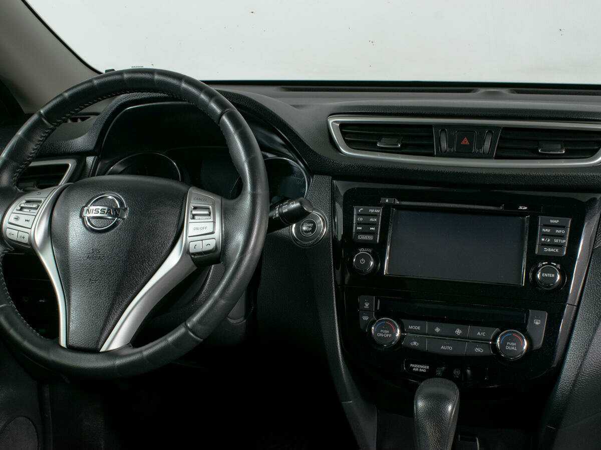 Ниссан Икс-Трейл б/у, 2016, Вариатор. Фото: #12