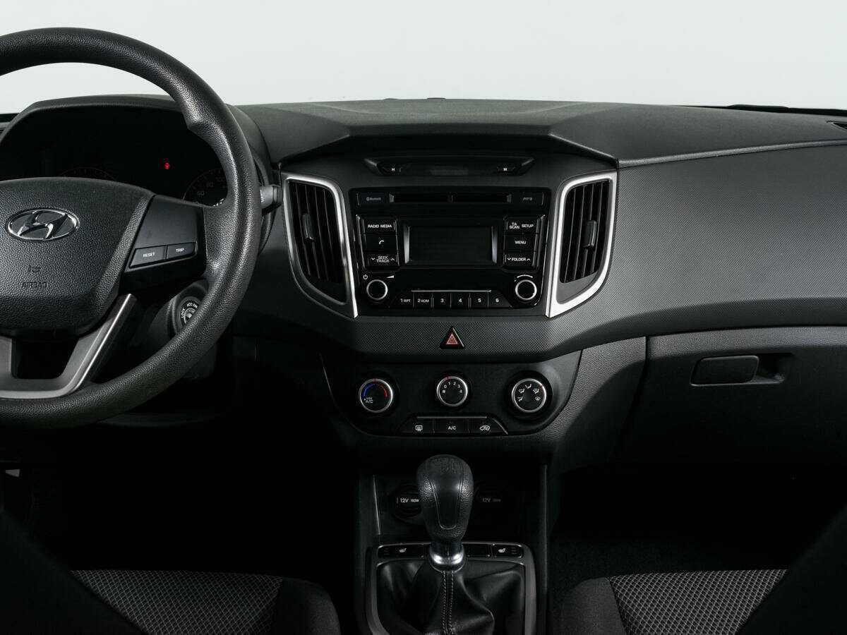 Хендай Крета б/у, 2018, Механическая. Фото: #7