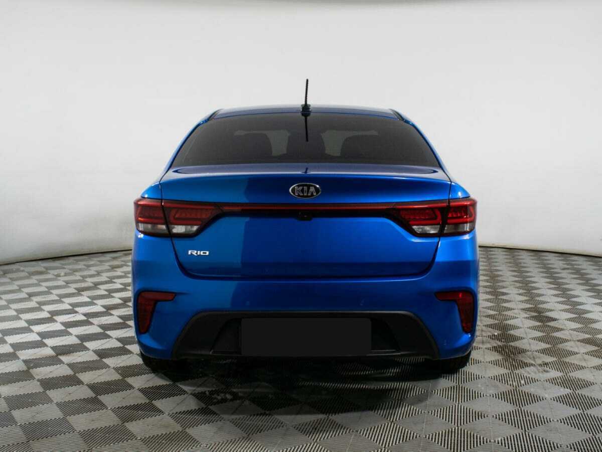Киа Рио б/у, 2017, Автоматическая. Фото: #4