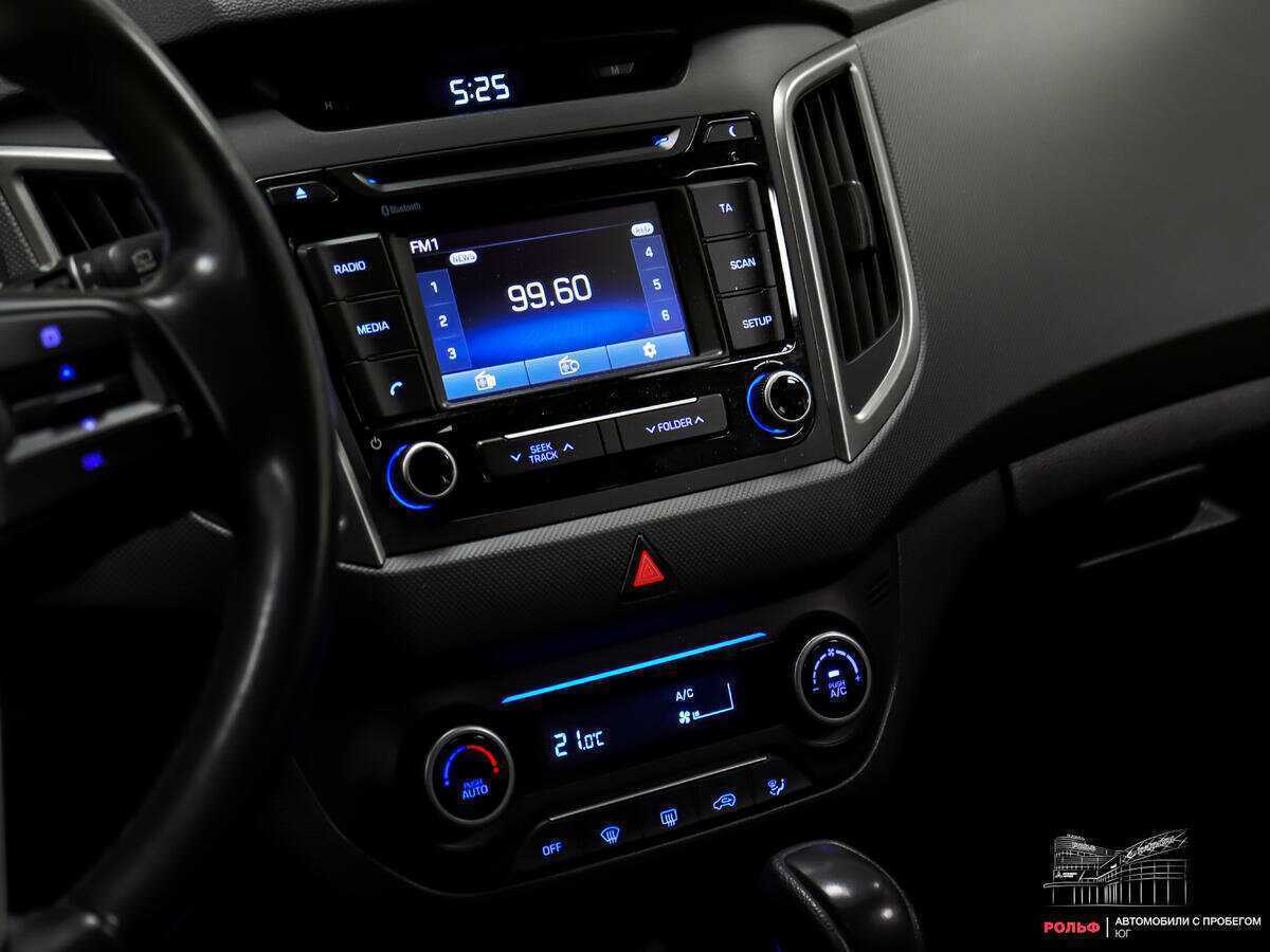 Хендай Крета б/у, 2017, Автоматическая. Фото: #11