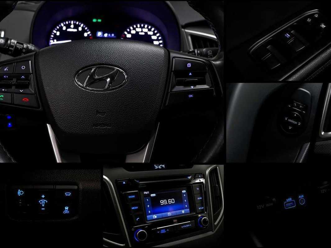 Хендай Крета б/у, 2017, Автоматическая. Фото: #13