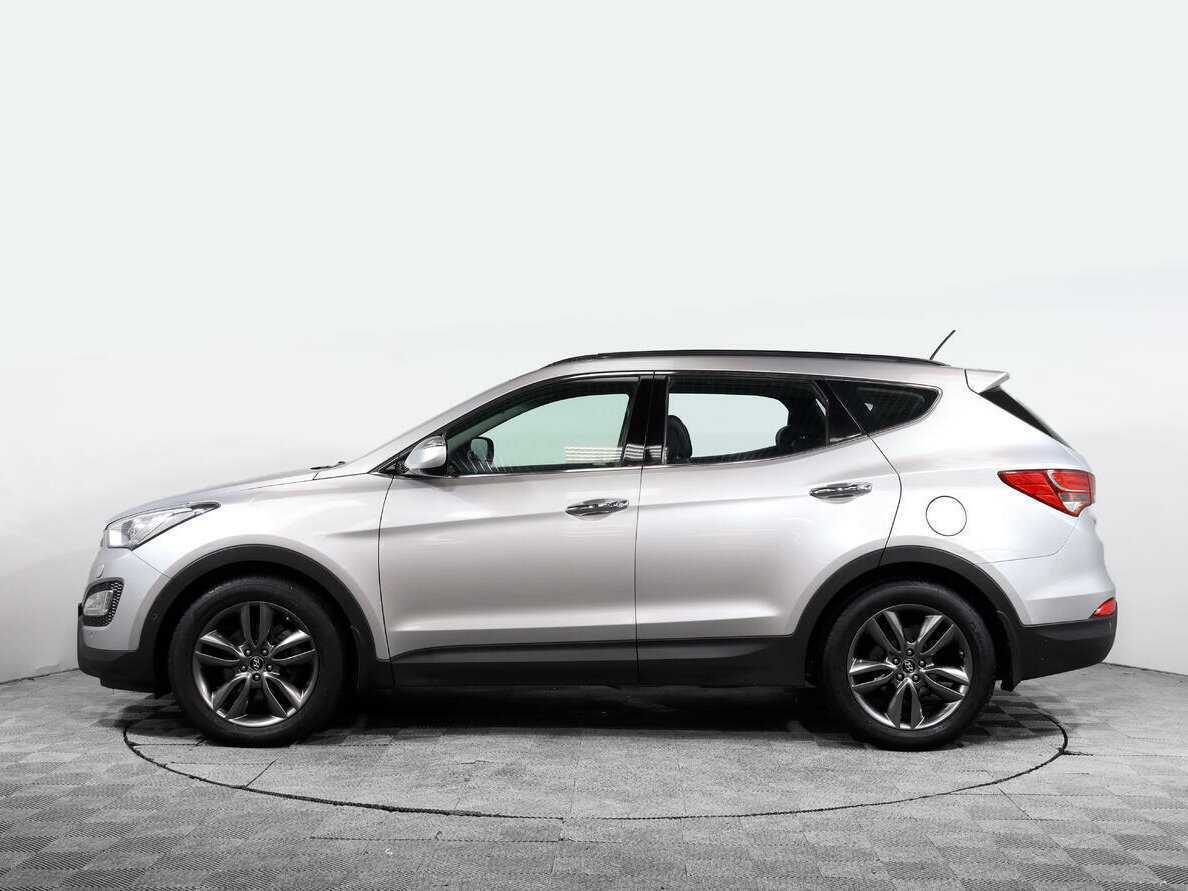 Хендай Санта Фе б/у, 2012, Автоматическая. Фото: #6