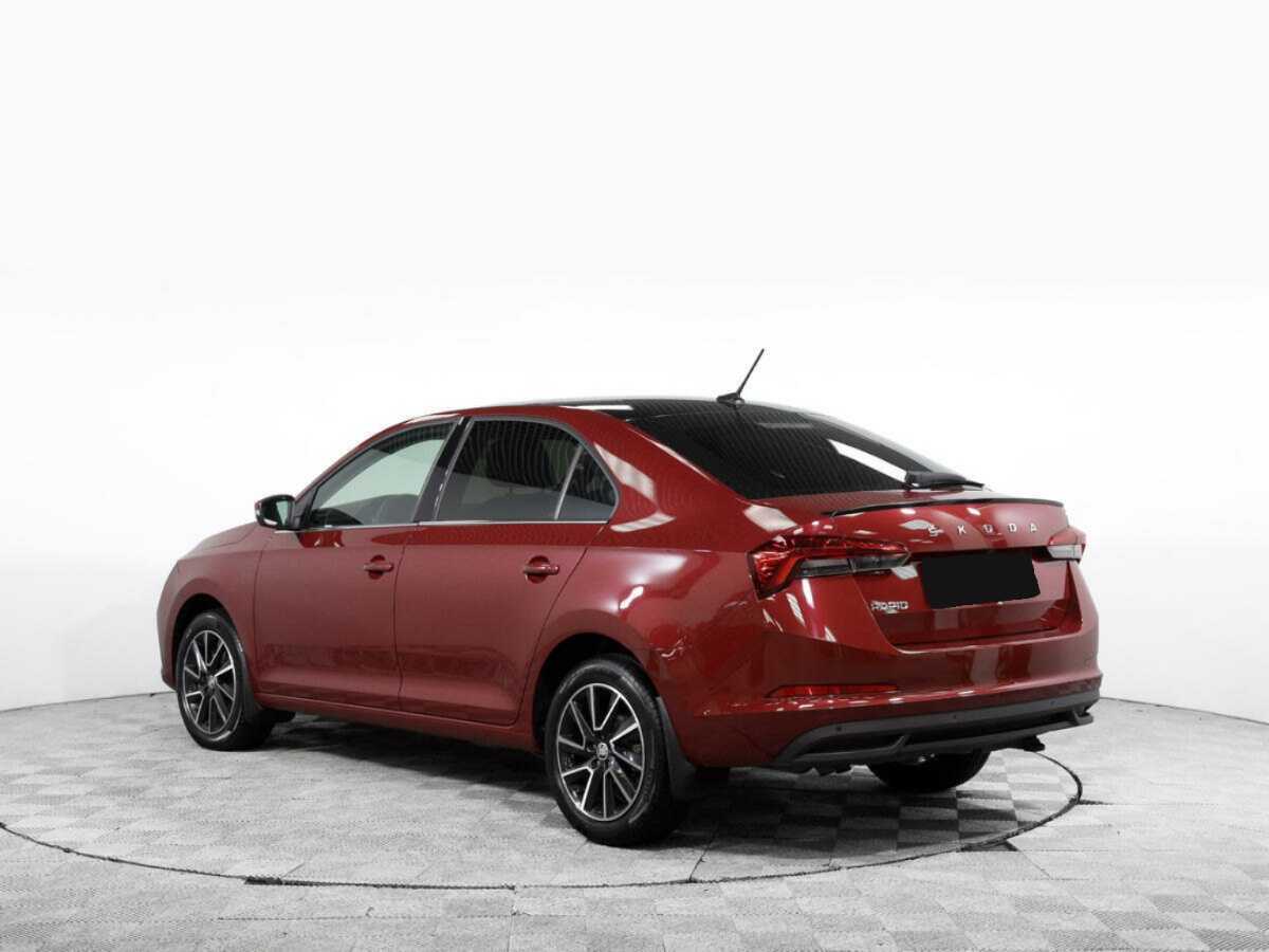 Шкода Рапид б/у, 2020, Роботизированная. Фото: #5