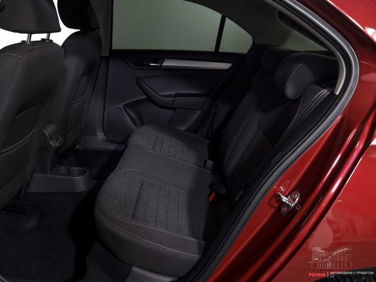 Шкода Рапид б/у, 2020, Роботизированная. Фото: #8