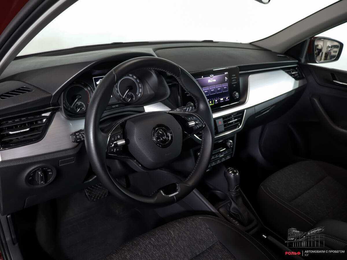 Шкода Рапид б/у, 2020, Роботизированная. Фото: #10