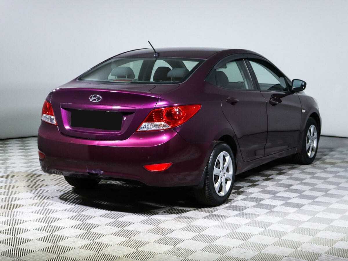 Хендай Солярис б/у, 2012, Автоматическая. Фото: #4