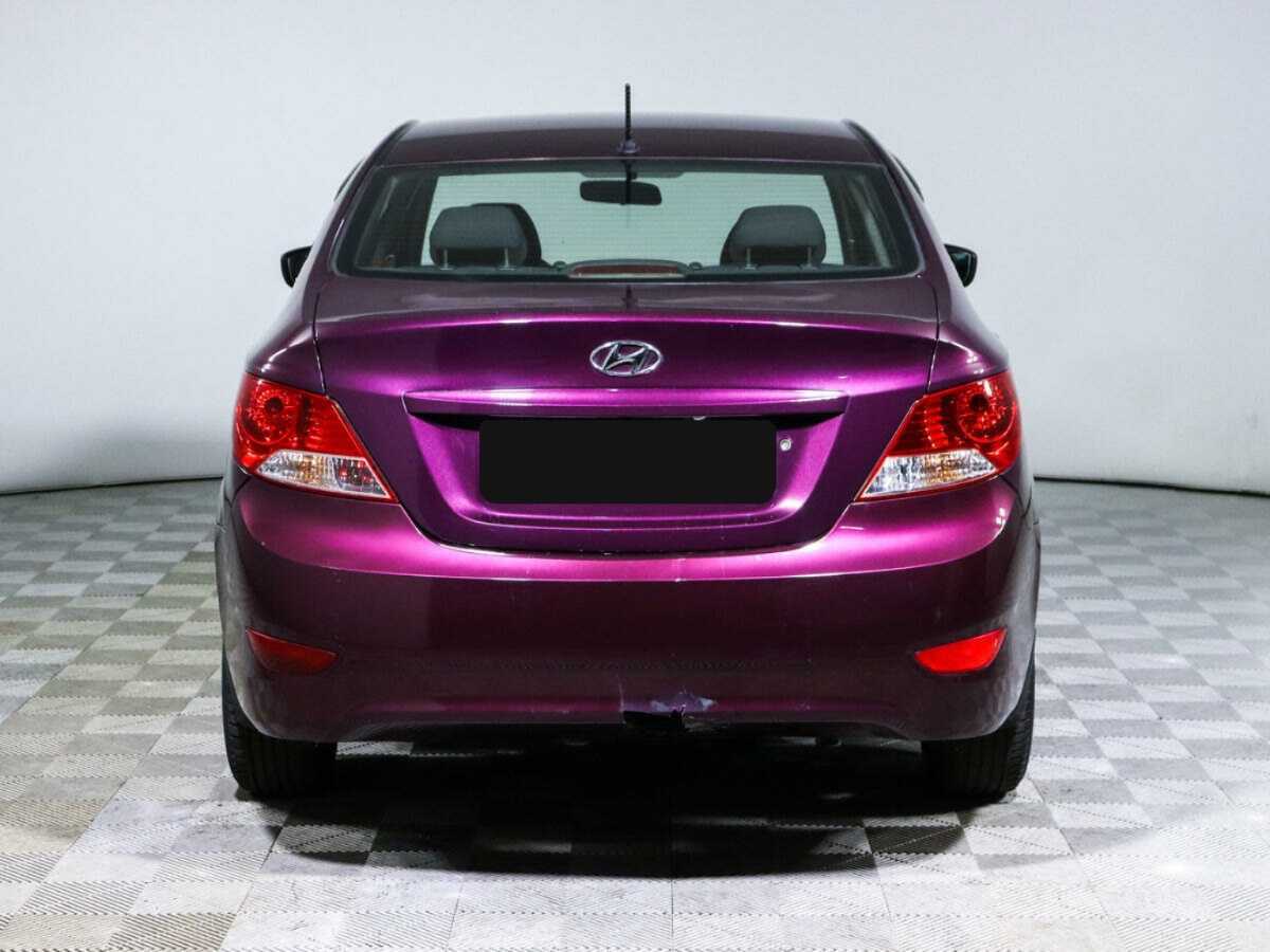 Хендай Солярис б/у, 2012, Автоматическая. Фото: #5