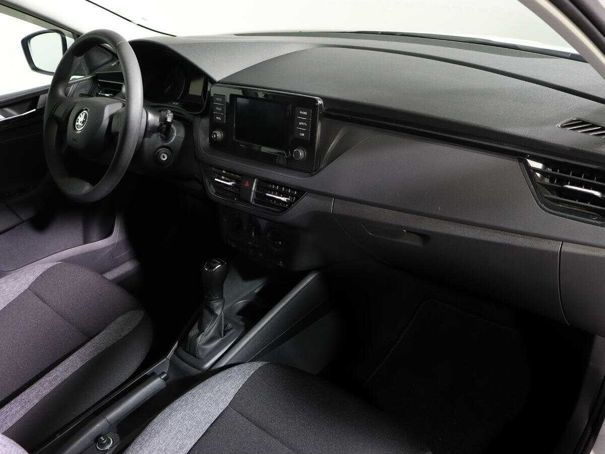 Шкода Рапид б/у, 2021, Автоматическая. Фото: #9