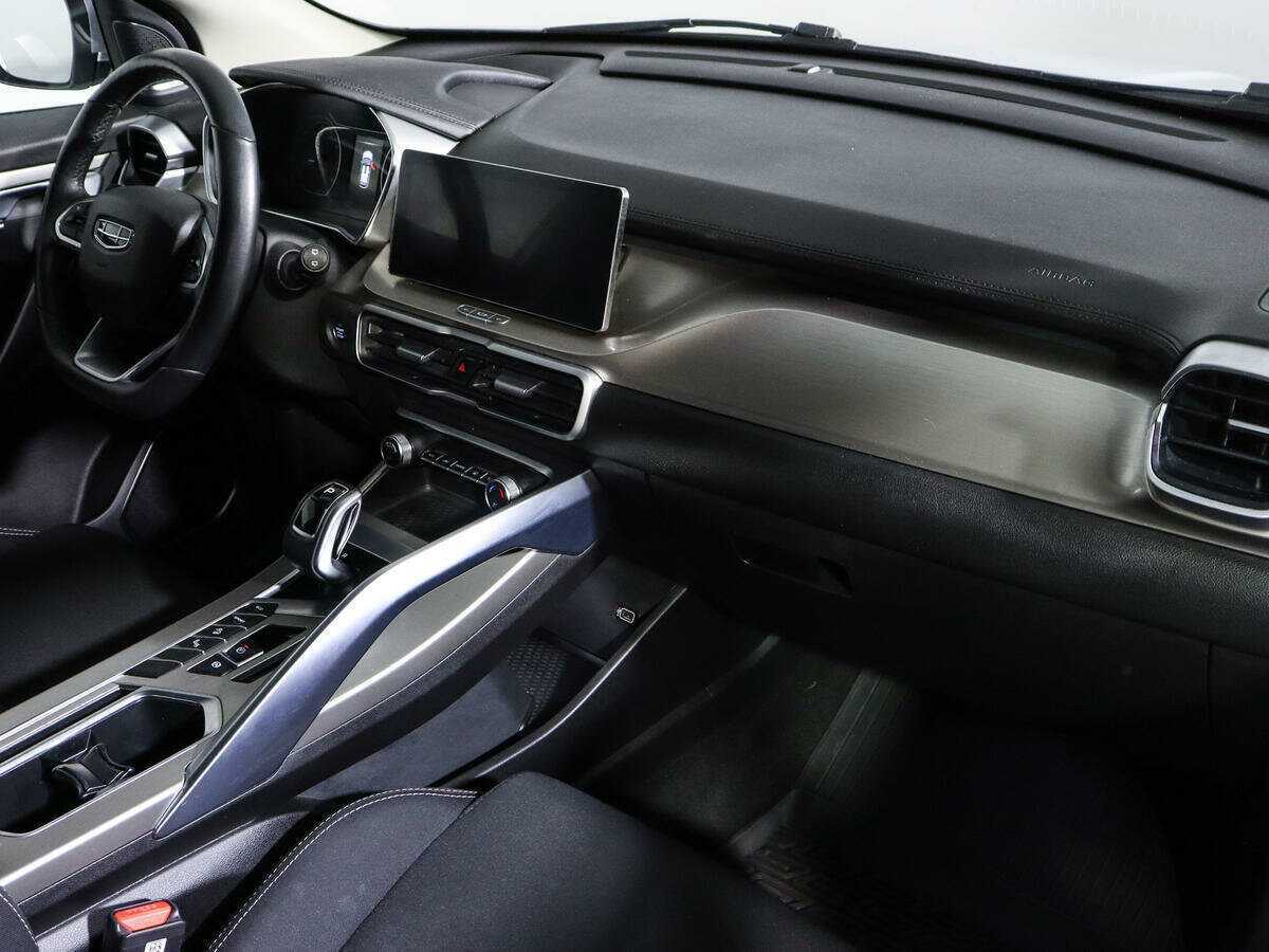 Джили Кулрэй б/у, 2021, Роботизированная. Фото: #8