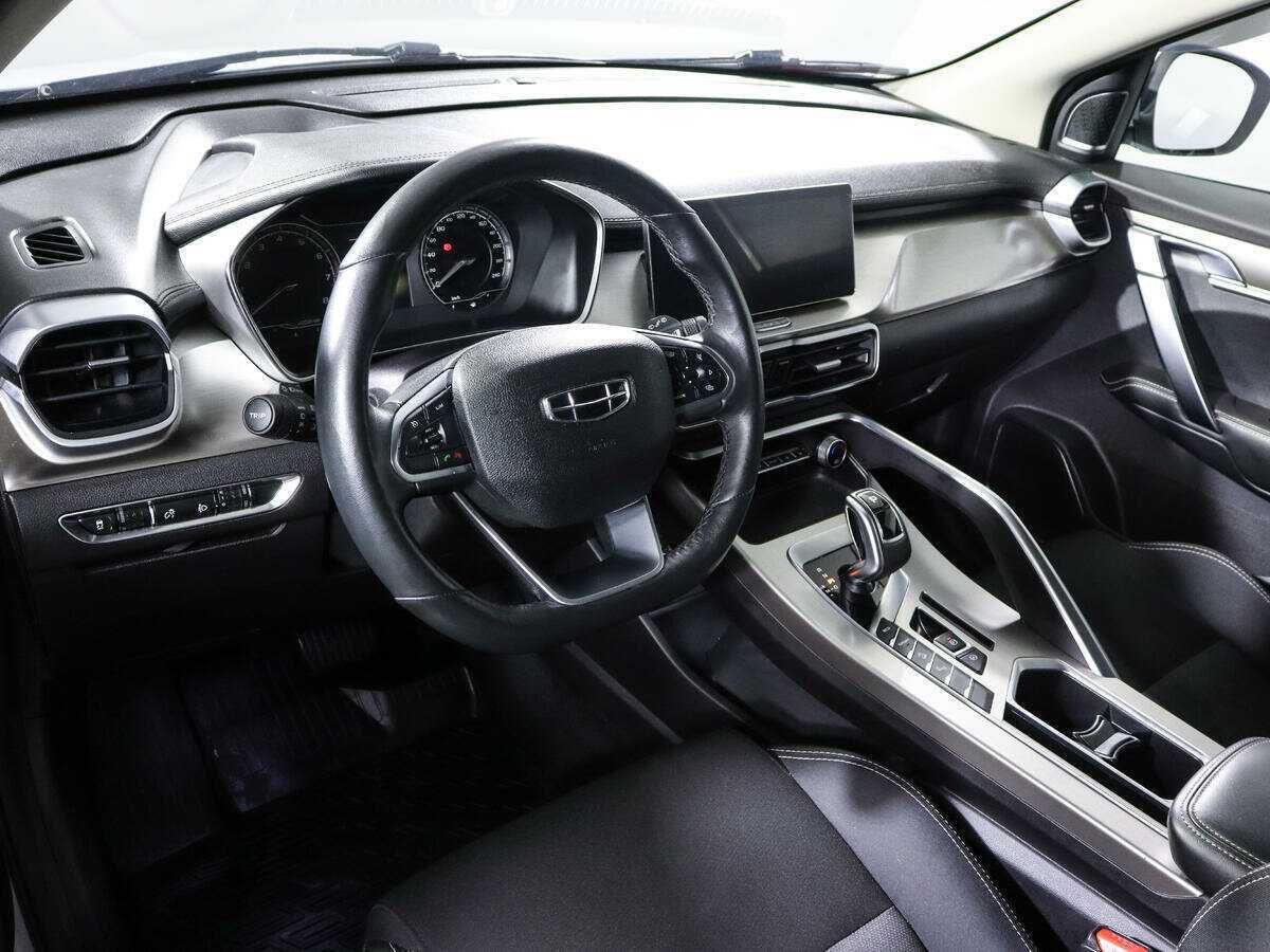 Джили Кулрэй б/у, 2021, Роботизированная. Фото: #11