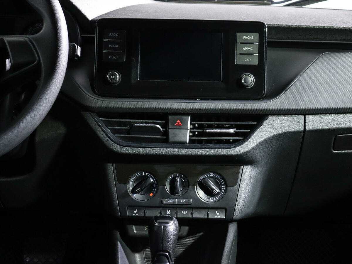 Шкода Рапид б/у, 2021, Автоматическая. Фото: #12