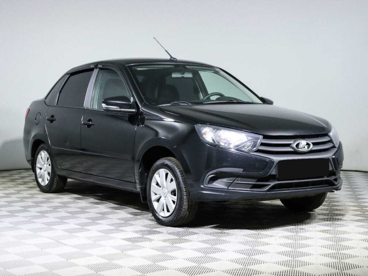 Лада (ВАЗ) Гранта б/у, 2022, Механическая. Фото: #2