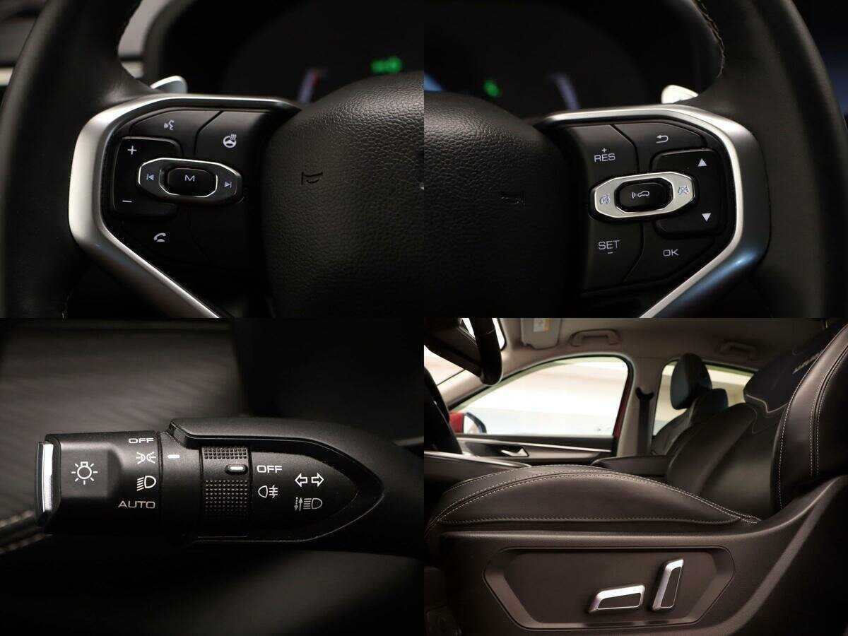 Хавал Джолион б/у, 2021, Роботизированная. Фото: #10