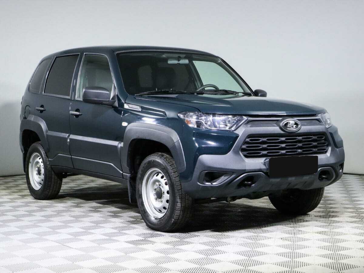 Лада (ВАЗ) Нива б/у, 2022, Механическая. Фото: #2