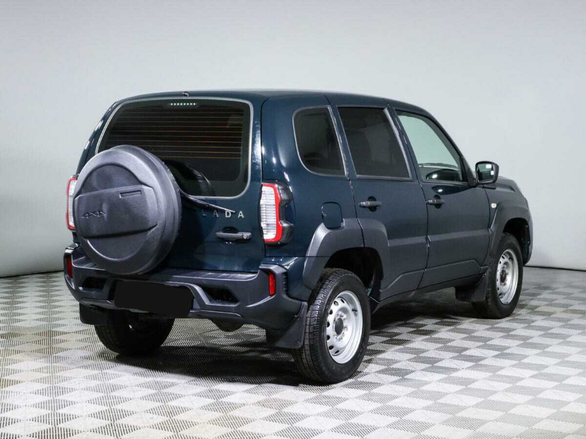 Лада (ВАЗ) Нива б/у, 2022, Механическая. Фото: #3