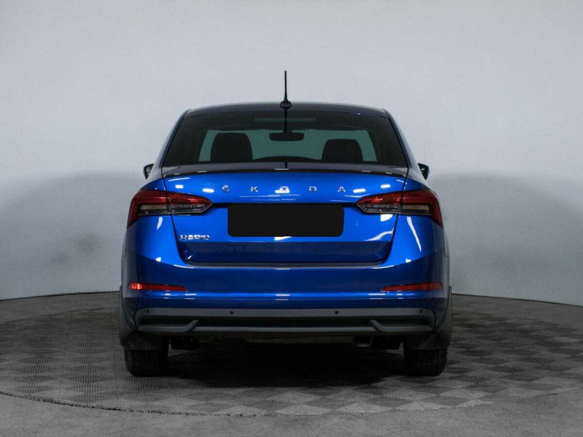 Шкода Рапид б/у, 2022, Механическая. Фото: #5